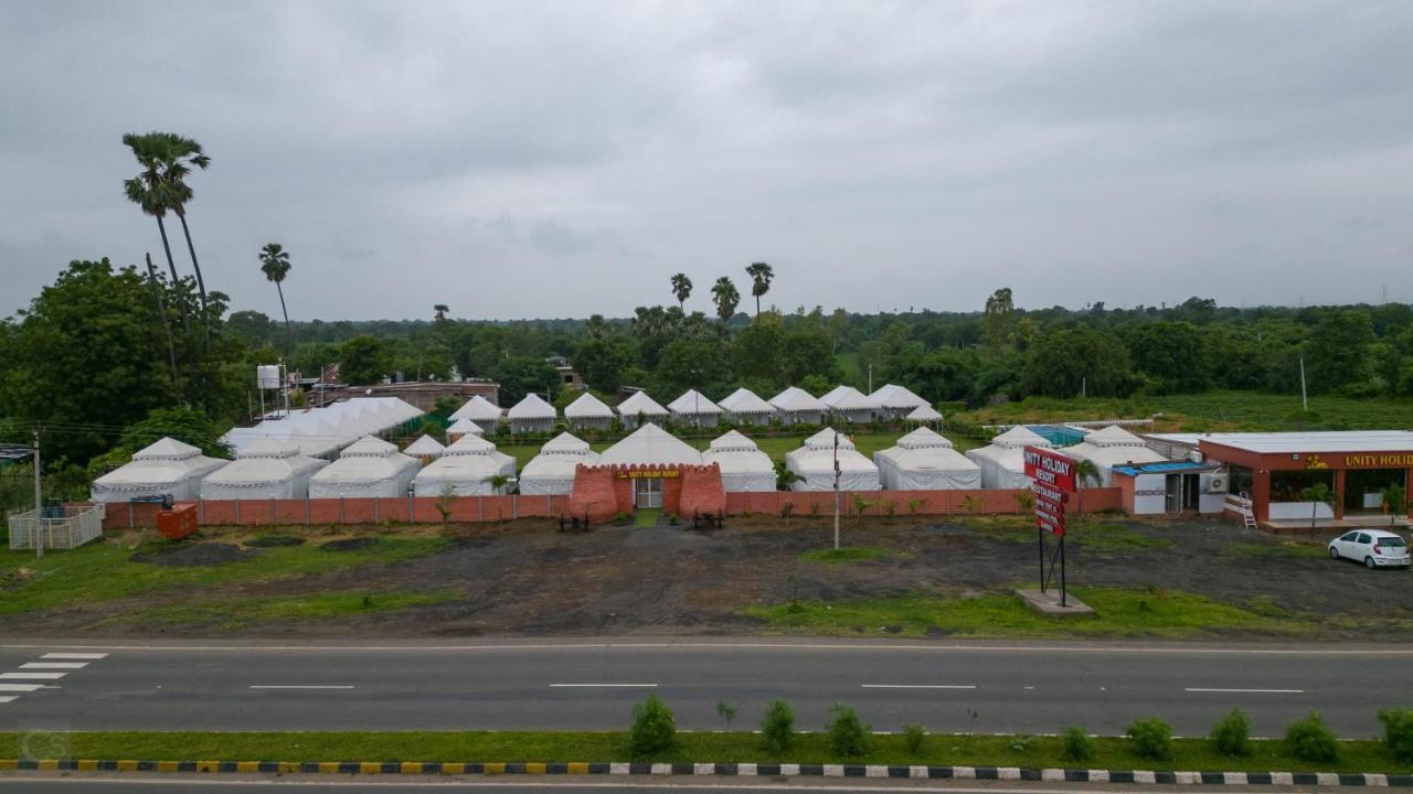 Unity Holiday Tent City Kevadia Exterior foto